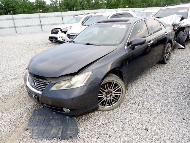 Photo 2 from auction – 2009 LEXUS ES 350 with VIN JTHBJ46G092289446
