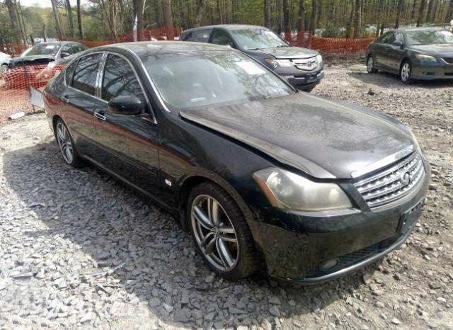 INFINITI M45 BASE 2007 with VIN JNKBY01E37M403029 - Photo from auction