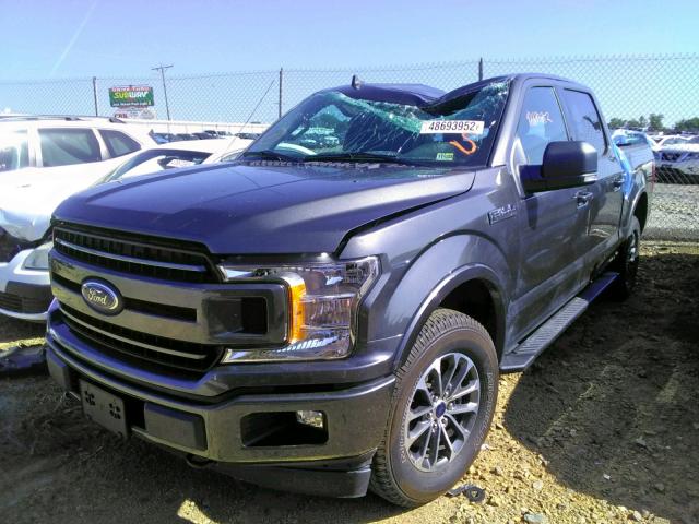 Photo 2 from auction – 2020 FORD F150 SUPER with VIN 1FTEW1E41LKF52217