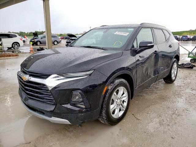 Photo 2 from auction – 2020 CHEVROLET BLAZER 3LT with VIN 3GNKBDRS7LS643576