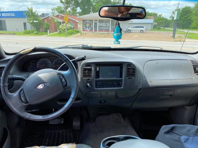 Photo 9 from auction – 2003 FORD F150 SUPER with VIN 1FTRW08L33KA75871