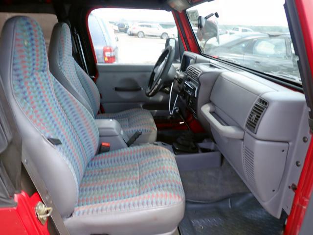 Photo 5 from auction – 1997 JEEP WRANGLER / with VIN 1J4FY19S5VP467520