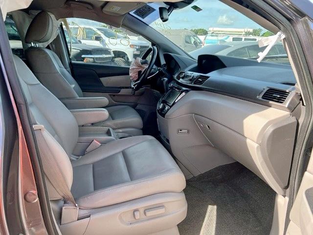 Photo 5 from auction – 2016 HONDA ODYSSEY EX with VIN 5FNRL5H67GB160246