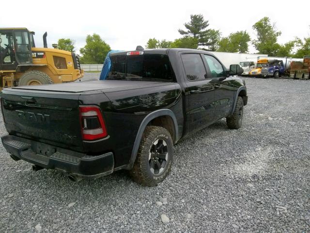 Photo 4 from auction – 2021 RAM 1500 REBEL with VIN 1C6SRFLT3MN556097