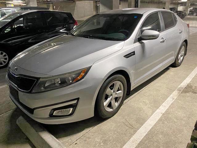 Photo 2 from auction – 2014 KIA OPTIMA LX with VIN 5XXGM4A77EG345523