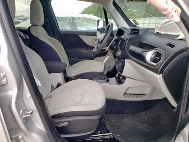 Photo 5 from auction – 2018 JEEP RENEGADE L with VIN ZACCJABB5JPJ65906