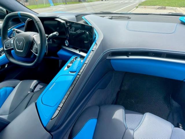 Photo 9 from auction – 2022 CHEVROLET CORVETTE S with VIN 1G1YC3D48N5122584