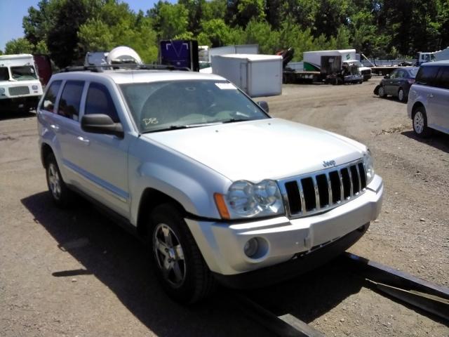 JEEP GRAND CHER 2005 with VIN 1J4HR58215C534104 - Photo from auction