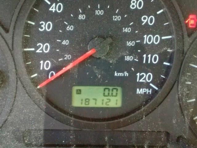 Photo 8 from auction – 2006 SUBARU IMPREZA 2. with VIN JF1GG67696H821038