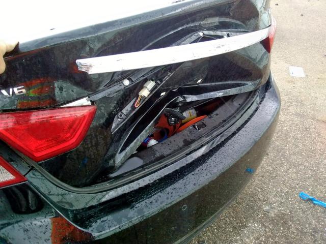 Photo 9 from auction – 2018 CHEVROLET IMPALA PRE with VIN 2G1125S32J9150940