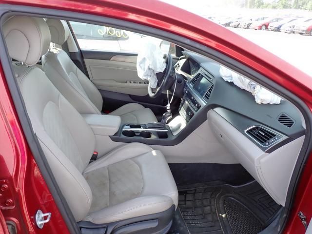 Photo 5 from auction – 2015 HYUNDAI SONATA SPO with VIN 5NPE34AF3FH075634