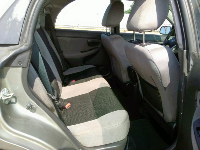 Photo 6 from auction – 2006 SUBARU IMPREZA 2. with VIN JF1GG67696H821038