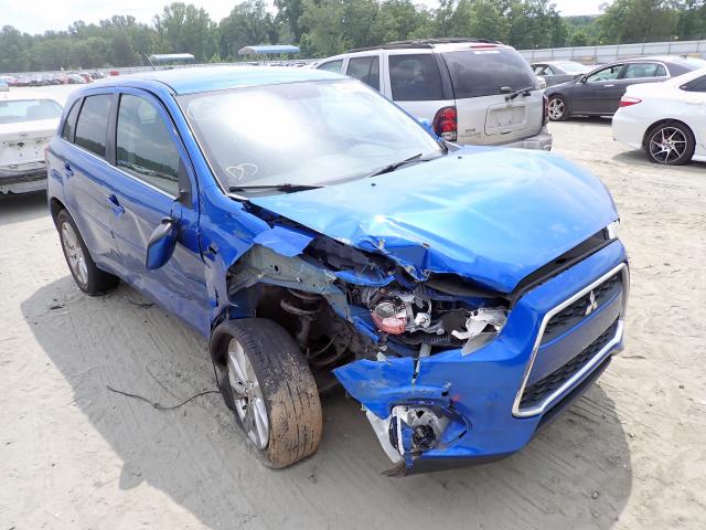 MITSUBISHI OUTLANDER 2015 with VIN 4A4AP4AU3FE007764 - Photo from auction
