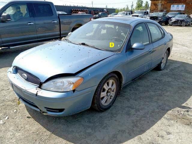 Photo 2 from auction – 2005 FORD TAURUS SEL with VIN 1FAFP562X5A241017