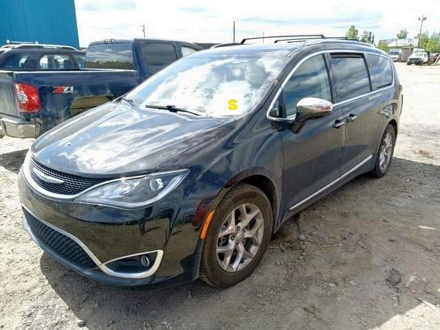 Photo 2 from auction – 2018 CHRYSLER PACIFICA L with VIN 2C4RC1GG7JR251970