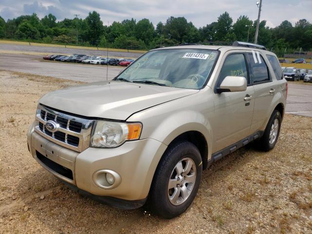 Photo 2 from auction – 2010 FORD ESCAPE LIM with VIN 1FMCU0EG1AKB35254
