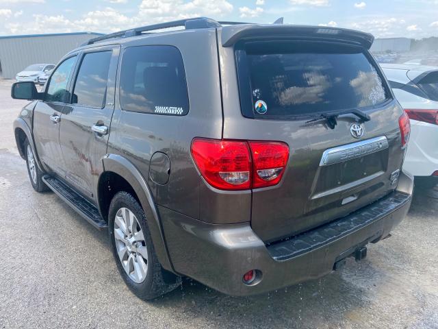 Photo 3 from auction – 2012 TOYOTA SEQUOIA LI with VIN 5TDJW5G16CS064818