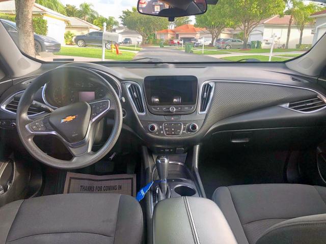 Photo 9 from auction – 2019 CHEVROLET MALIBU LT with VIN 1G1ZD5ST2KF124991