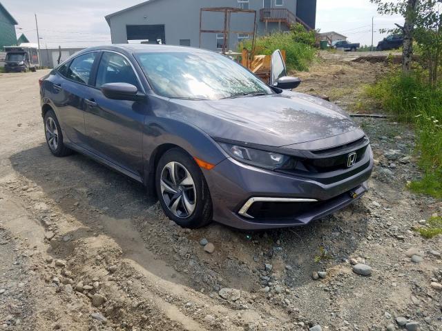 HONDA CIVIC LX 2019 with VIN 2HGFC2E50KH017334 - Photo from auction