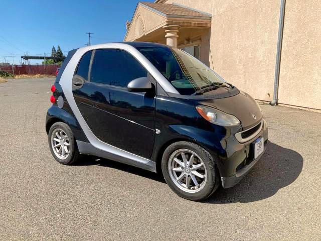 SMART FORTWO PUR 2008 with VIN WMEEJ31X38K178177 - Photo from auction