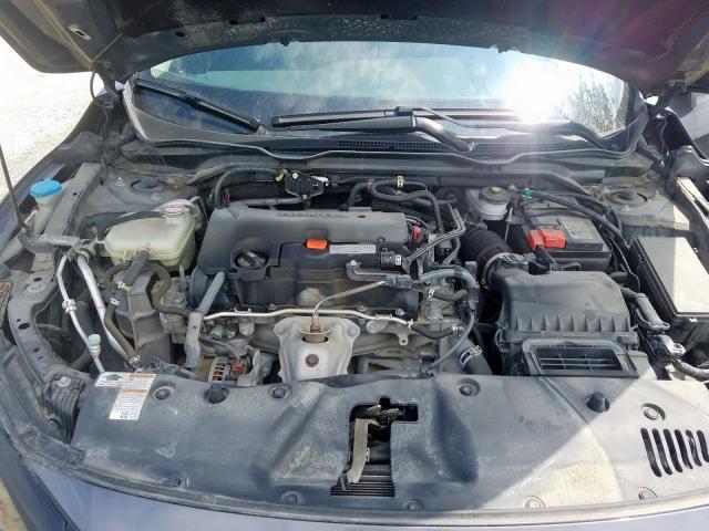 Photo 7 from auction – 2019 HONDA CIVIC LX with VIN 2HGFC2E50KH017334