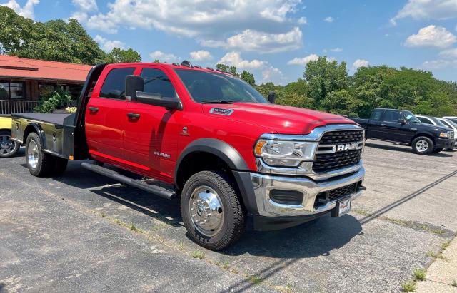 RAM 5500 2022 with VIN 3C7WRNEL7NG236490 - Photo from auction