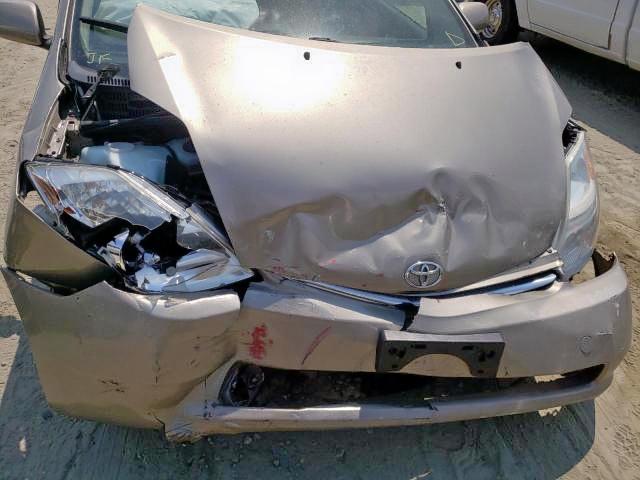 Photo 7 from auction – 2005 TOYOTA PRIUS with VIN JTDKB20U153033516