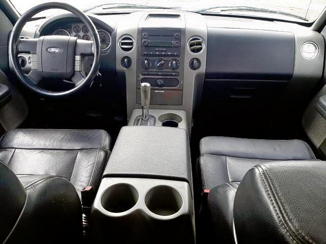 Photo 9 from auction – 2004 FORD F150 SUPER with VIN 1FTPW14574KC93477