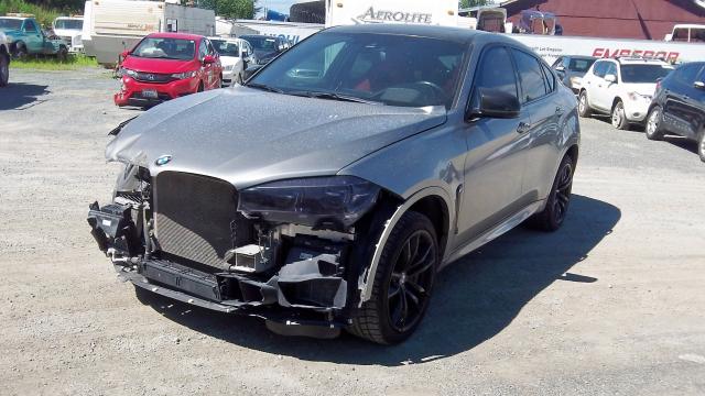 Photo 2 from auction – 2018 BMW X6 M with VIN 5YMKW8C50J0U72592