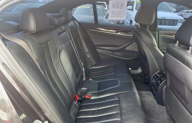 Photo 6 from auction – 2017 BMW 540 I with VIN WBAJE5C33HG917359