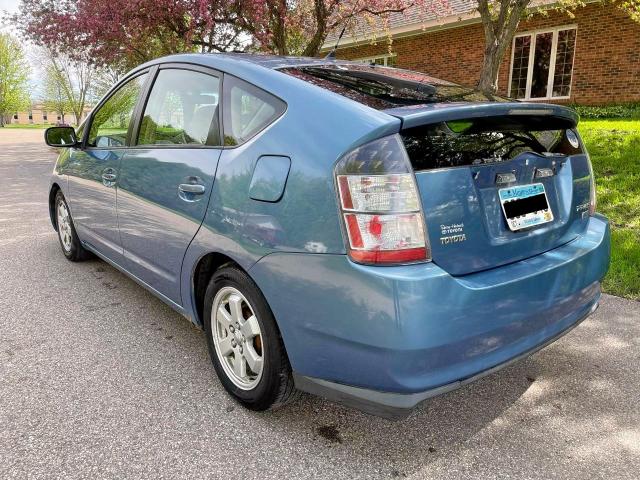 Photo 3 from auction – 2005 TOYOTA PRIUS with VIN JTDKB20U553003189