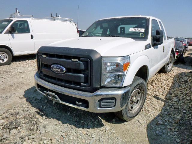 Photo 2 from auction – 2016 FORD F250 SUPER with VIN 1FT7X2A61GEB34182