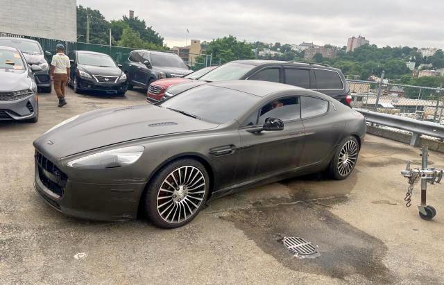 Photo 2 from auction – 2015 ASTON MARTIN RAPIDE S with VIN SCFHMDBS2FGF04518