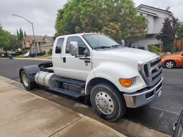 FORD F750 SUPER 2015 with VIN 3FRWX7FG9FV730320 - Photo from auction