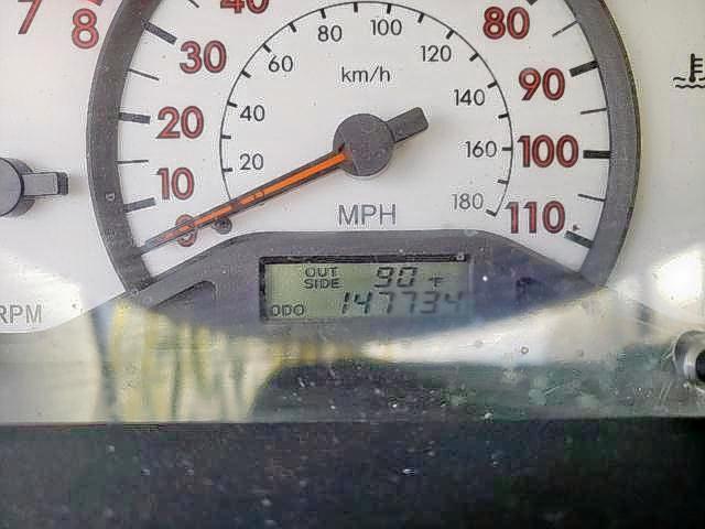 Photo 8 from auction – 2003 TOYOTA COROLLA CE with VIN 2T1BR32E03C154162