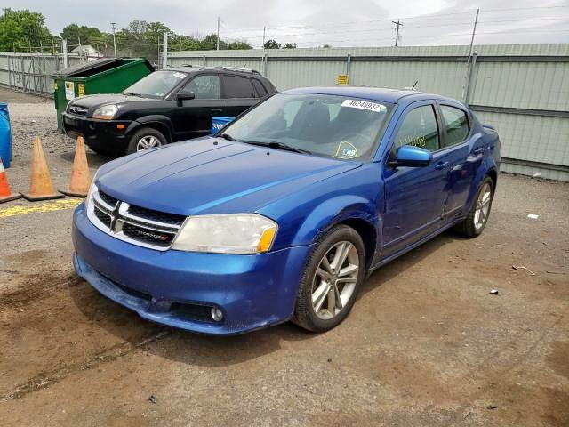 Photo 2 from auction – 2012 DODGE AVENGER SX with VIN 1C3CDZEG0CN251981