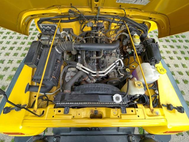 Photo 7 from auction – 2000 JEEP WRANGLER / with VIN 1J4FA49S3YP750427