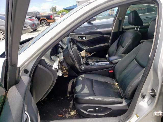 Photo 5 from auction – 2014 INFINITI Q50 BASE with VIN JN1BV7AP3EM692627