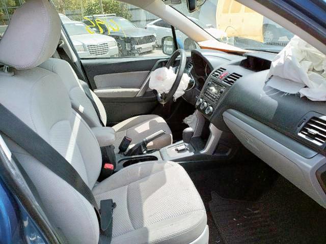 Photo 5 from auction – 2015 SUBARU FORESTER 2 with VIN JF2SJADC8FH833153
