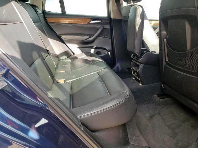 Photo 6 from auction – 2011 BMW X3 XDRIVE2 with VIN 5UXWX5C55BL702373