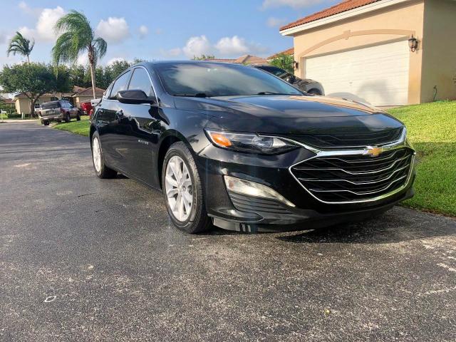 CHEVROLET MALIBU LT 2019 with VIN 1G1ZD5ST2KF124991 - Photo from auction