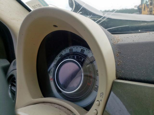 Photo 8 from auction – 2013 FIAT 500 POP with VIN 3C3CFFAR5DT742273