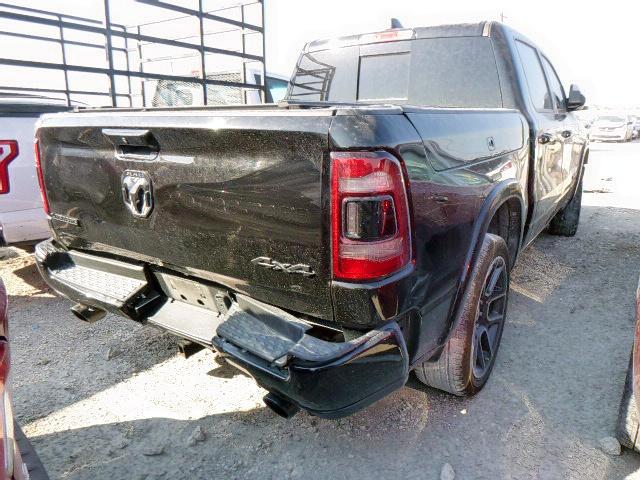 Photo 4 from auction – 2019 RAM 1500 LARAM with VIN 1C6SRFJT2KN714879