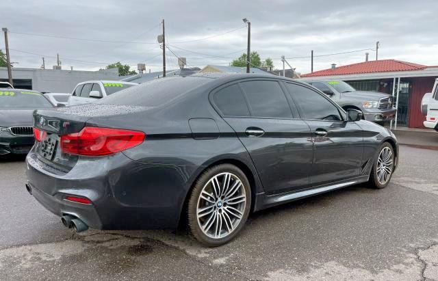 Photo 4 from auction – 2017 BMW 540 I with VIN WBAJE5C33HG917359