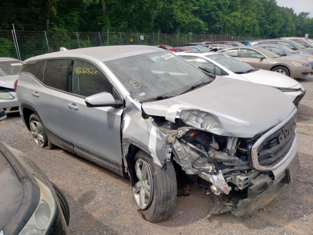 Photo 1 from auction – 2018 GMC TERRAIN SL with VIN 3GKALTEV1JL279050