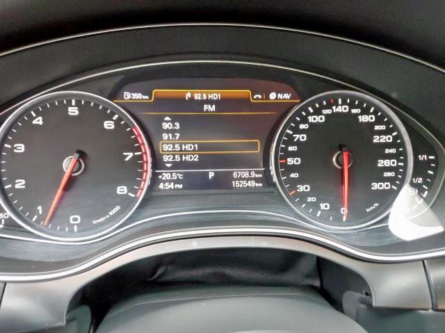Photo 8 from auction – 2012 AUDI A7 PRESTIG with VIN WAUSGCFC9CN004981