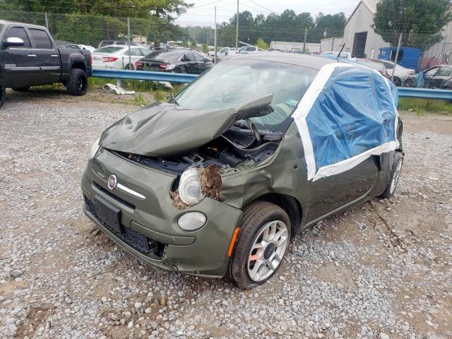 Photo 2 from auction – 2013 FIAT 500 POP with VIN 3C3CFFAR5DT742273