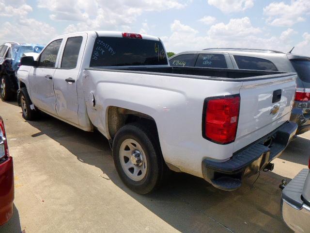 Photo 3 from auction – 2017 CHEVROLET SILVERADO with VIN 1GCRCNEH6HZ273090