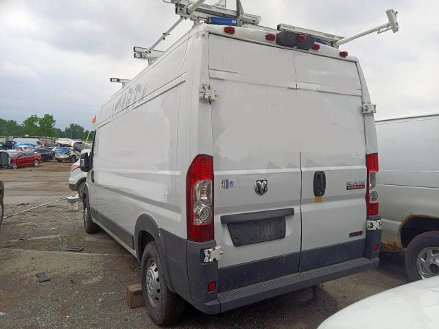 Photo 3 from auction – 2015 RAM PROMASTER with VIN 3C6TRVDD2FE501637