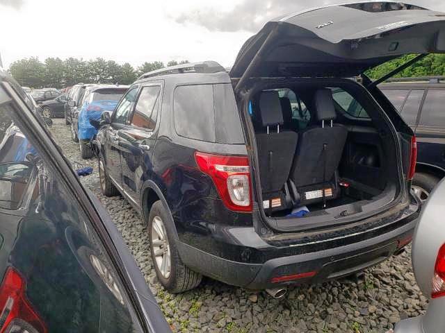 Photo 3 from auction – 2014 FORD EXPLORER X with VIN 1FM5K8D80EGB31812